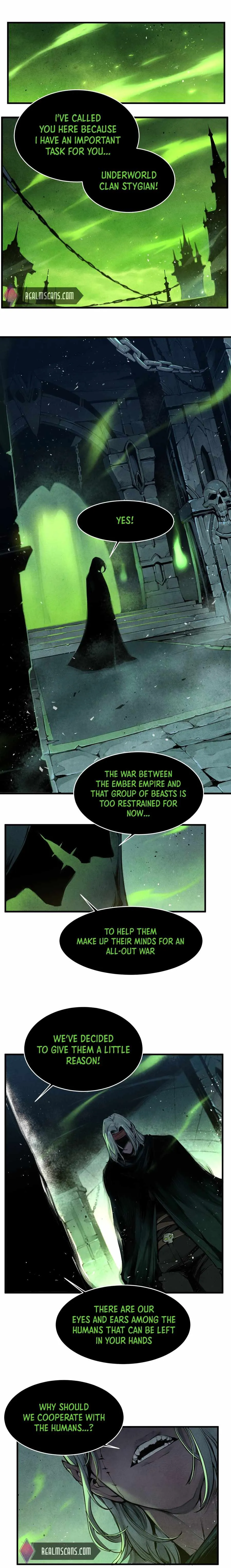 Legends of Esperia: The Silent Blade Chapter 3 page 2 - 