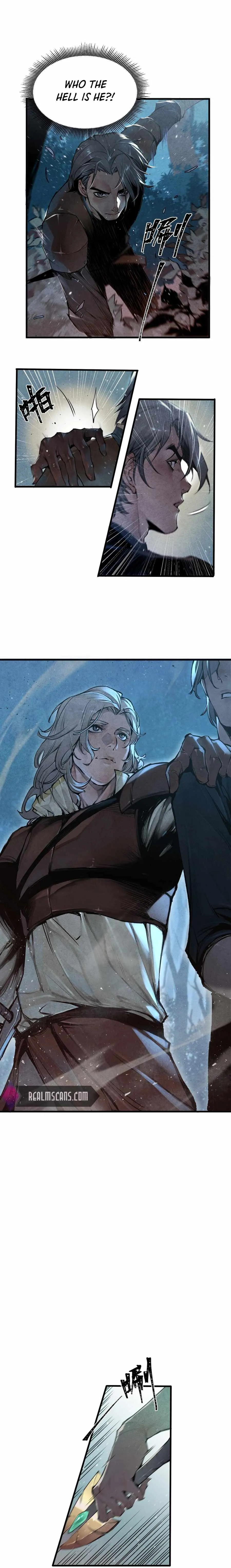 Legends of Esperia: The Silent Blade Chapter 3 page 11 - 