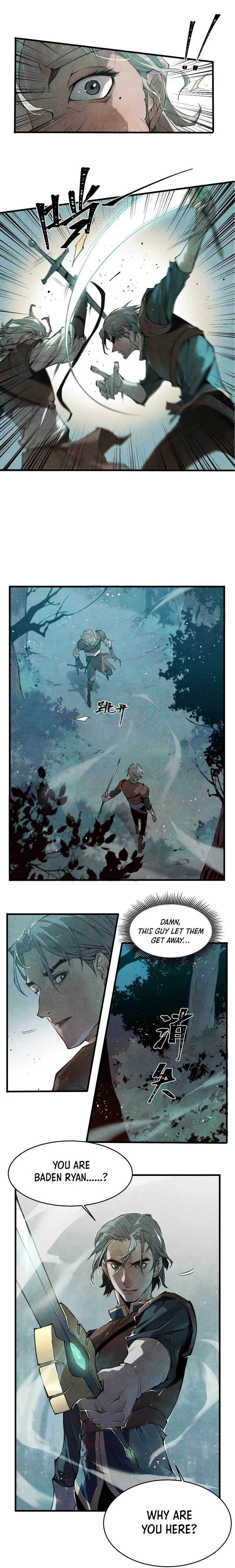 Legends of Esperia: The Silent Blade Chapter 3 page 12 - 