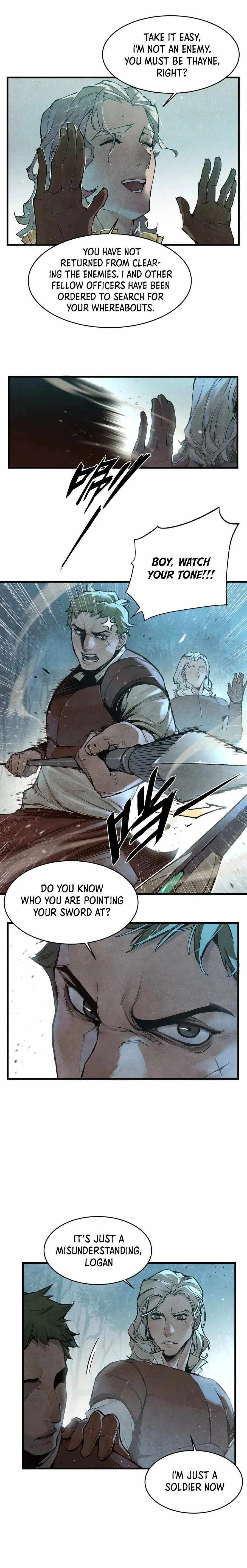 Legends of Esperia: The Silent Blade Chapter 3 page 13 - 
