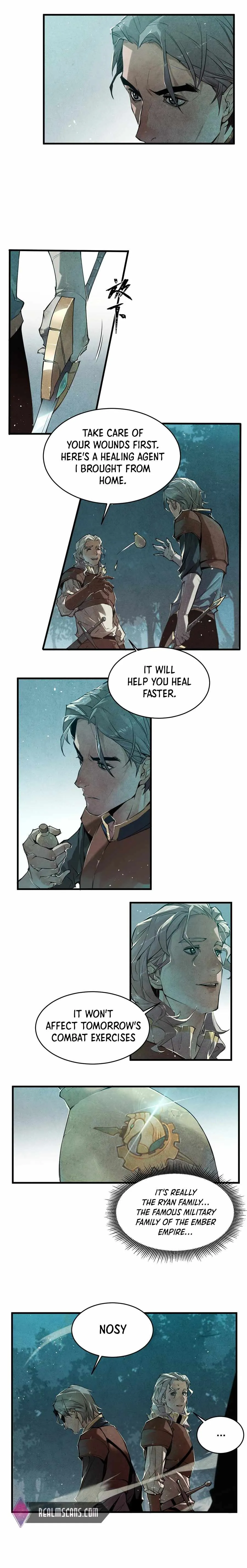 Legends of Esperia: The Silent Blade Chapter 3 page 14 - 