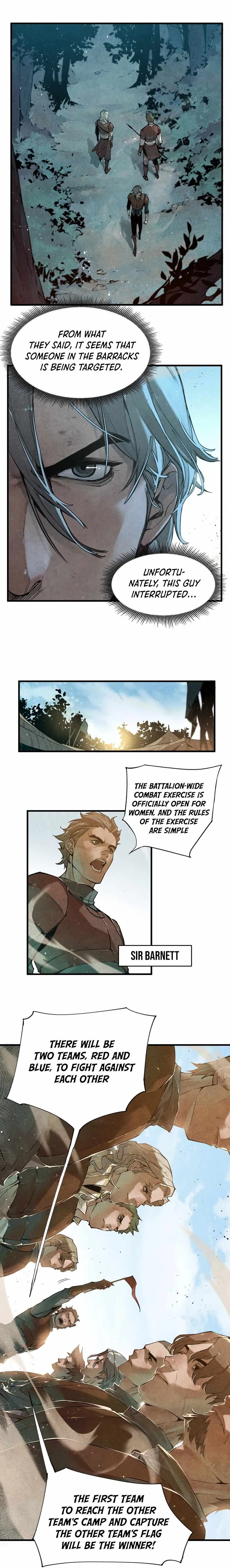 Legends of Esperia: The Silent Blade Chapter 3 page 15 - 