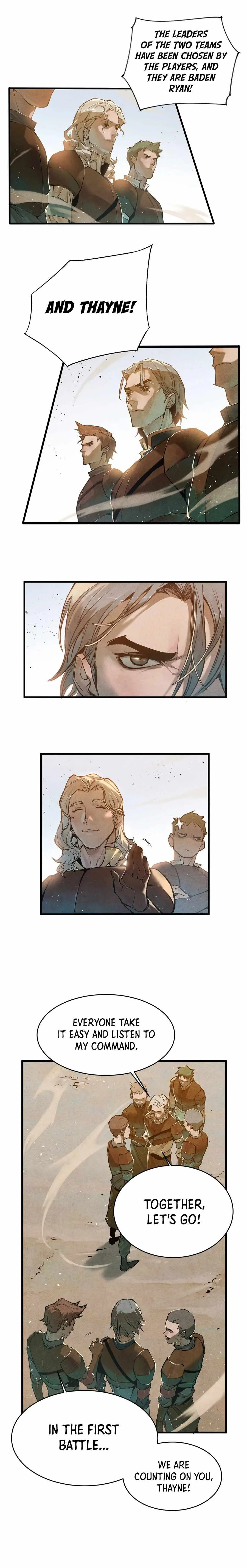 Legends of Esperia: The Silent Blade Chapter 3 page 16 - 