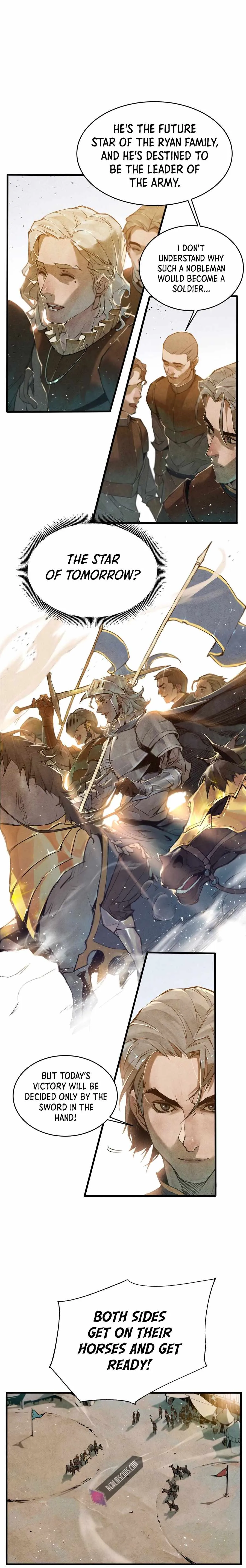 Legends of Esperia: The Silent Blade Chapter 3 page 17 - 