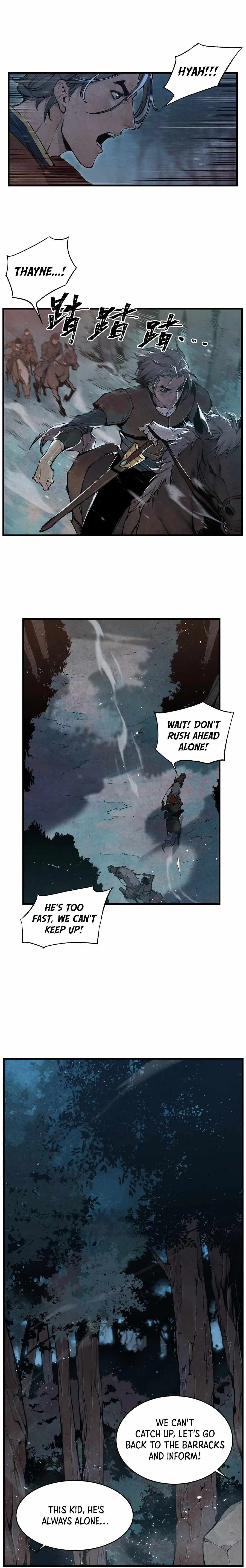Legends of Esperia: The Silent Blade Chapter 3 page 5 - 