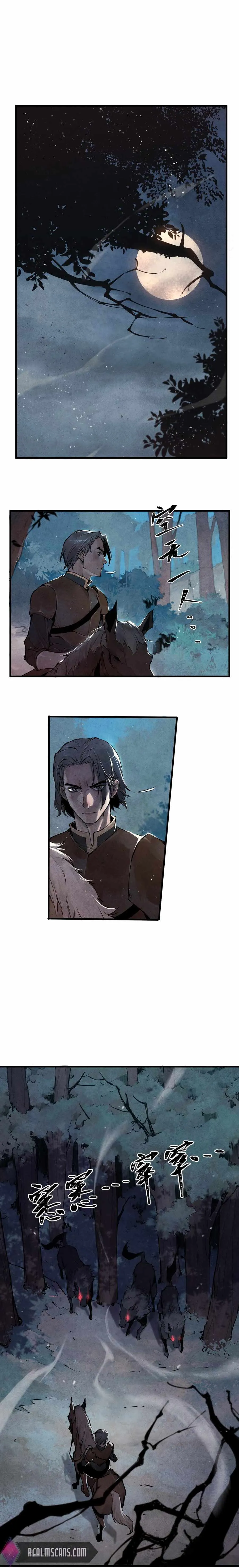 Legends of Esperia: The Silent Blade Chapter 3 page 6 - 