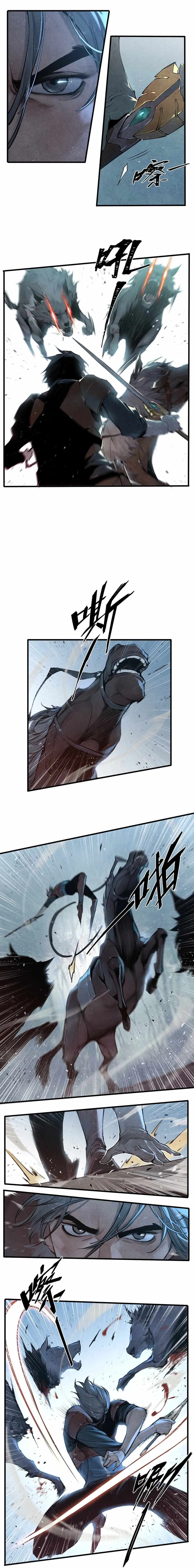 Legends of Esperia: The Silent Blade Chapter 3 page 7 - 