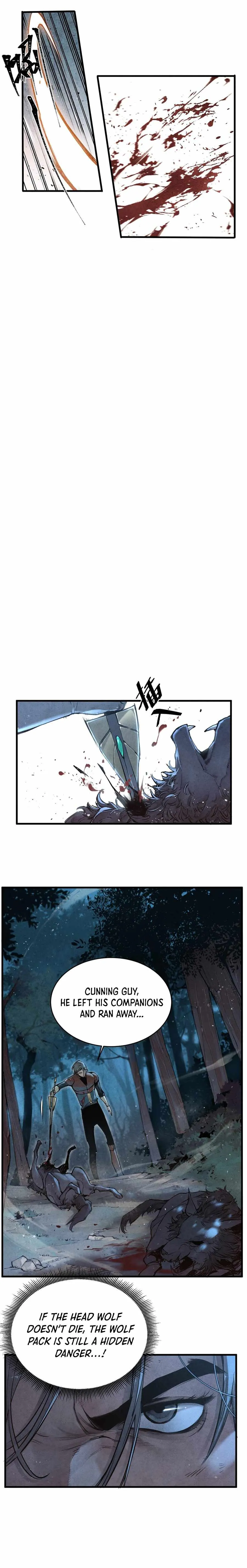 Legends of Esperia: The Silent Blade Chapter 3 page 8 - 