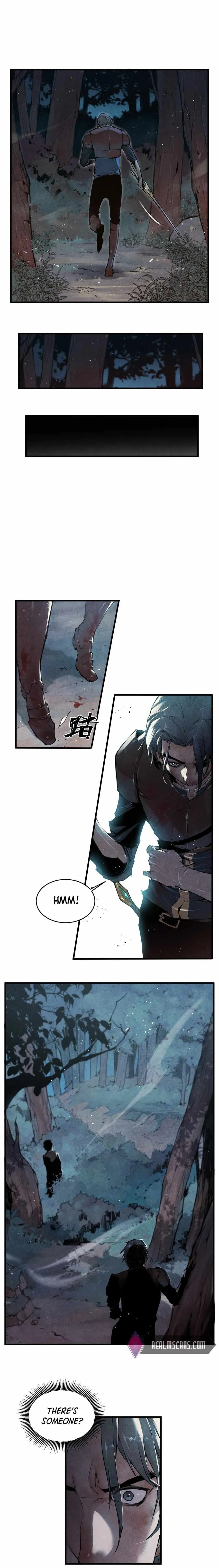 Legends of Esperia: The Silent Blade Chapter 3 page 9 - 