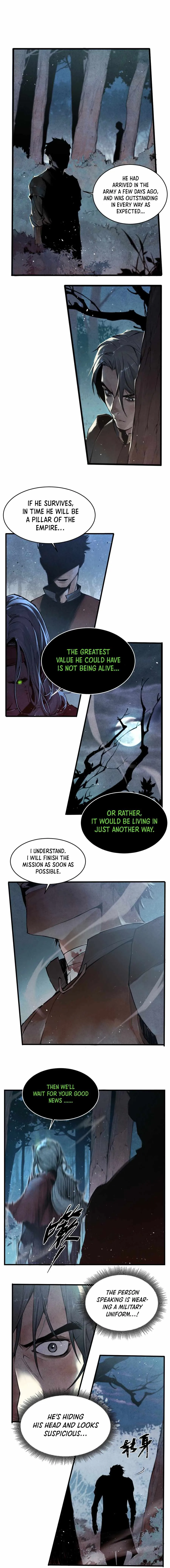 Legends of Esperia: The Silent Blade Chapter 3 page 10 - 