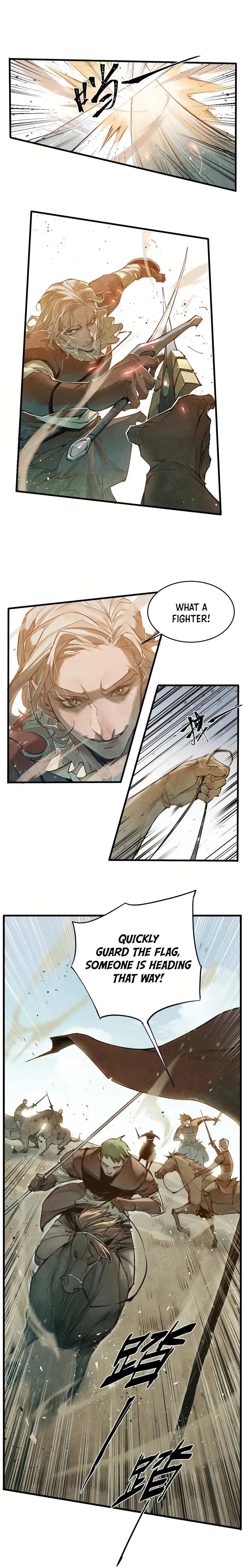 Legends of Esperia: The Silent Blade Chapter 4 page 11 - 