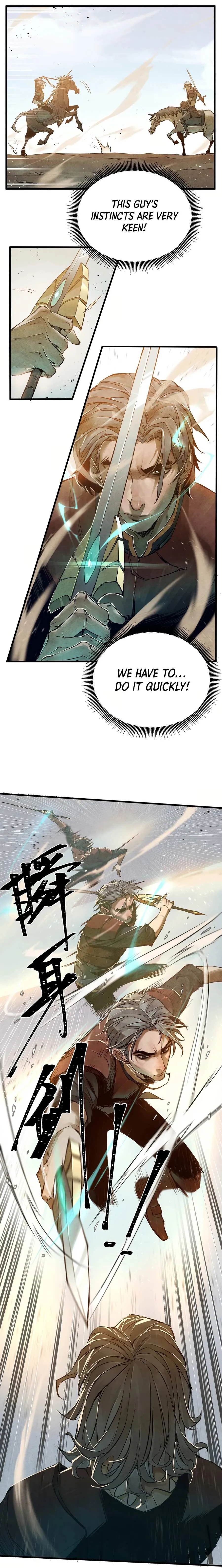 Legends of Esperia: The Silent Blade Chapter 4 page 12 - 