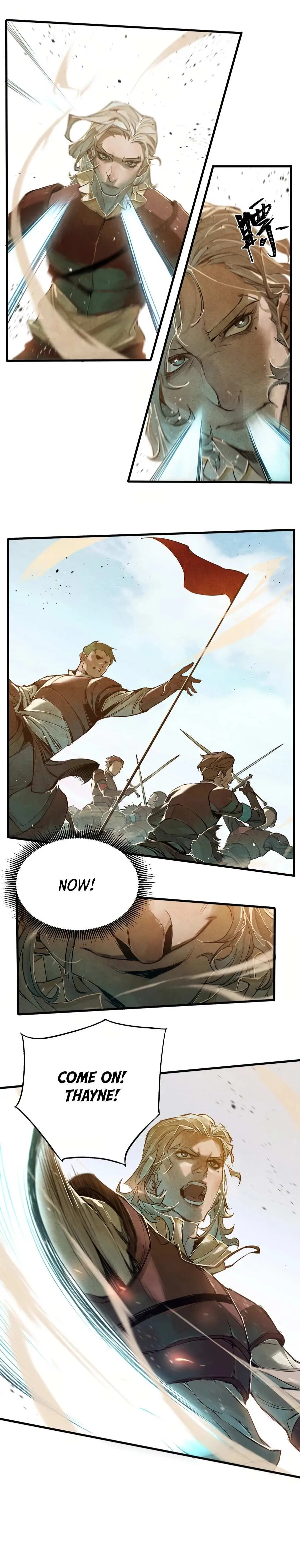 Legends of Esperia: The Silent Blade Chapter 4 page 13 - 