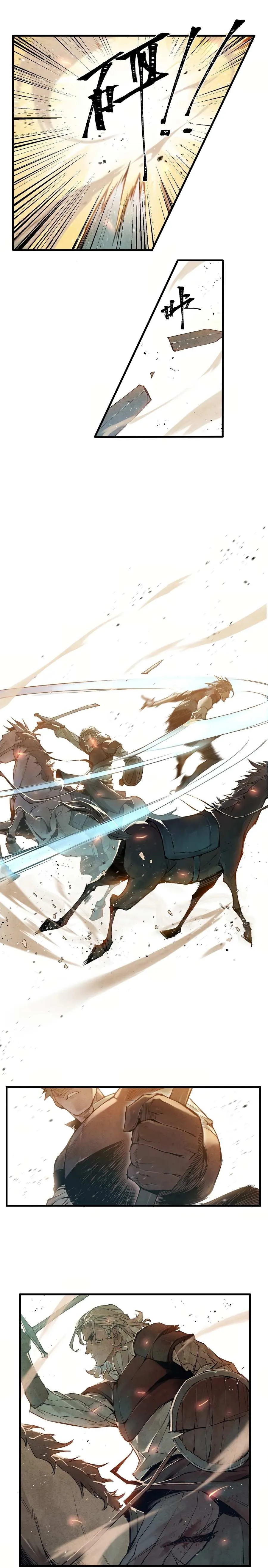Legends of Esperia: The Silent Blade Chapter 4 page 14 - 
