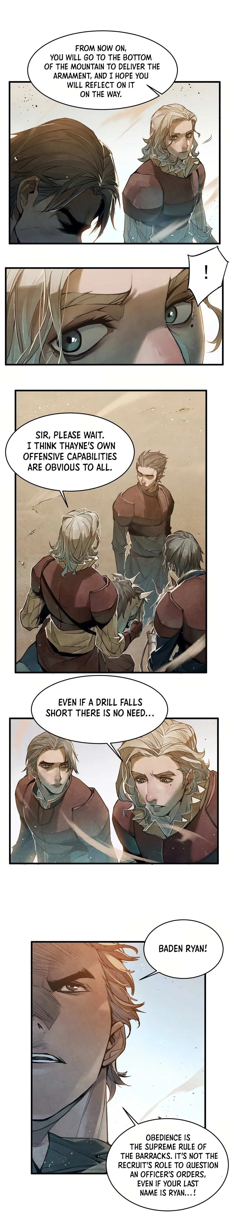 Legends of Esperia: The Silent Blade Chapter 4 page 18 - 