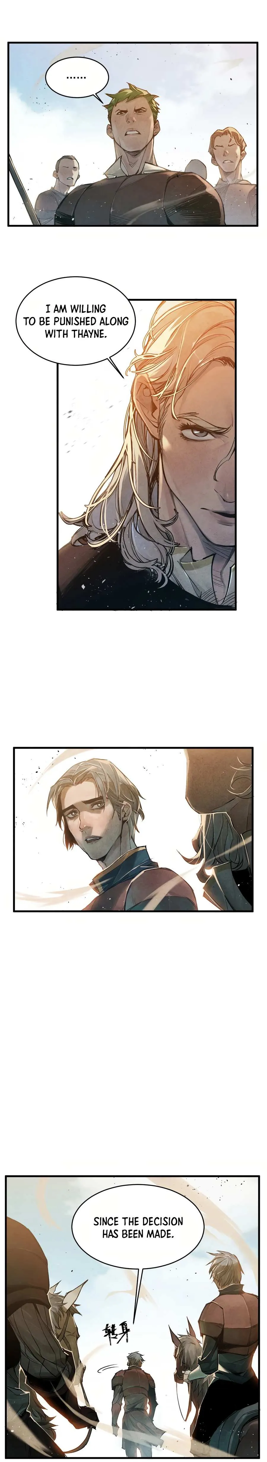 Legends of Esperia: The Silent Blade Chapter 4 page 19 - 