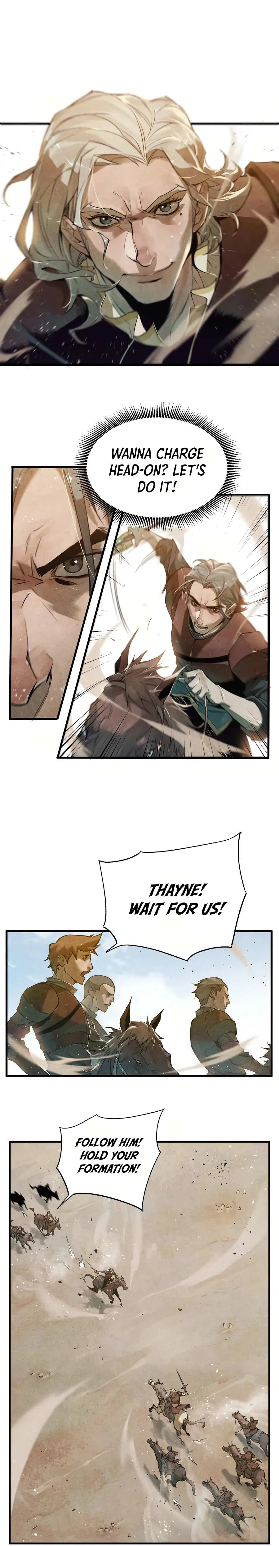 Legends of Esperia: The Silent Blade Chapter 4 page 3 - 