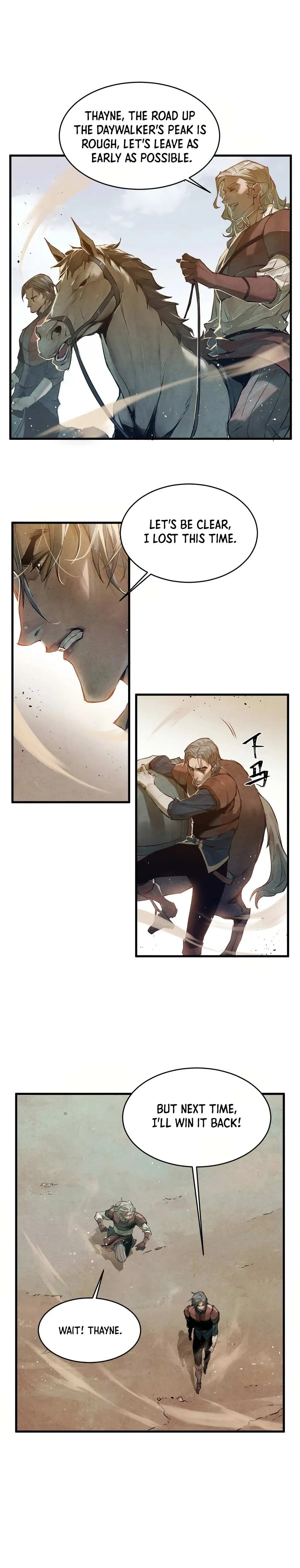 Legends of Esperia: The Silent Blade Chapter 4 page 21 - 