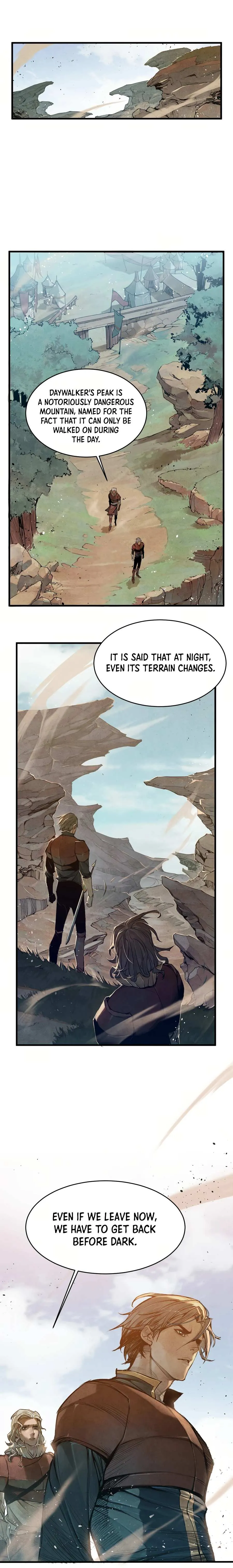 Legends of Esperia: The Silent Blade Chapter 4 page 22 - 