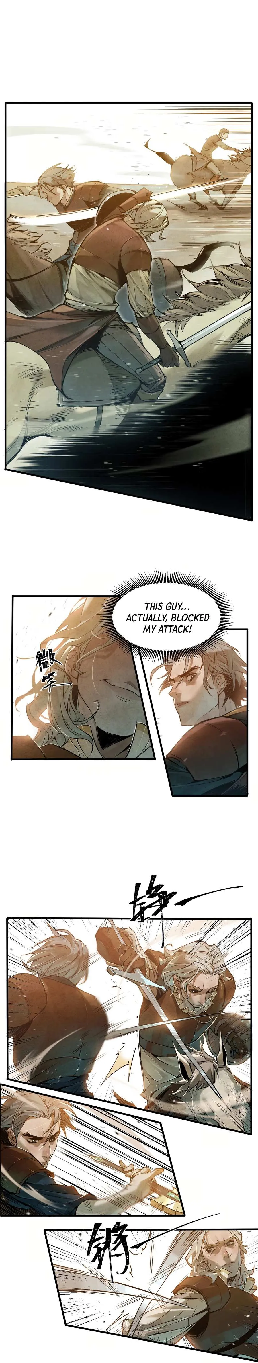 Legends of Esperia: The Silent Blade Chapter 4 page 5 - 