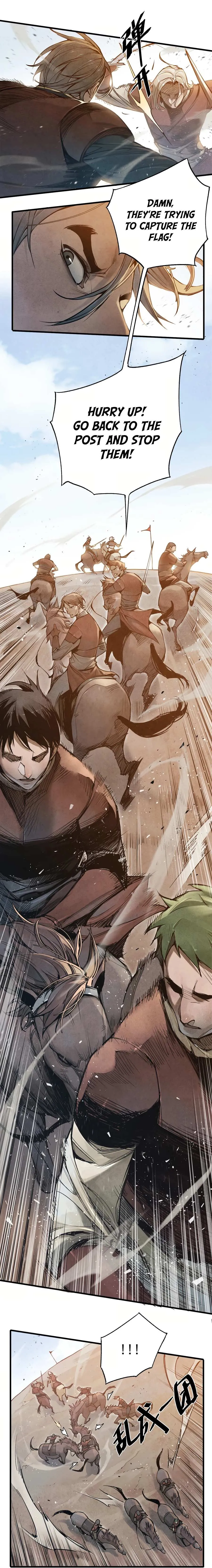Legends of Esperia: The Silent Blade Chapter 4 page 6 - 
