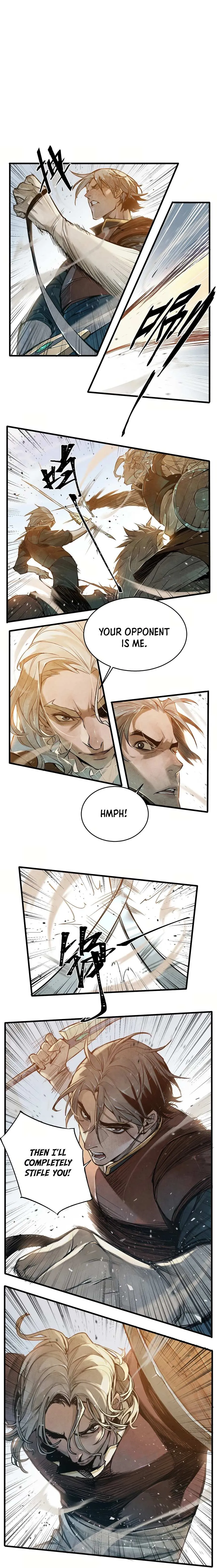 Legends of Esperia: The Silent Blade Chapter 4 page 7 - 