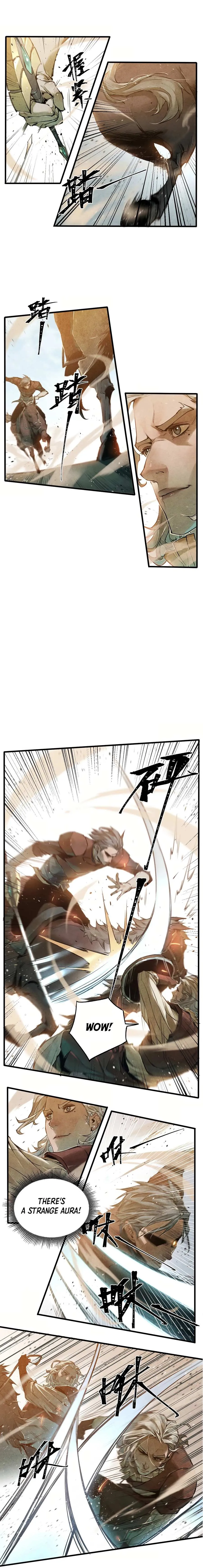 Legends of Esperia: The Silent Blade Chapter 4 page 10 - 