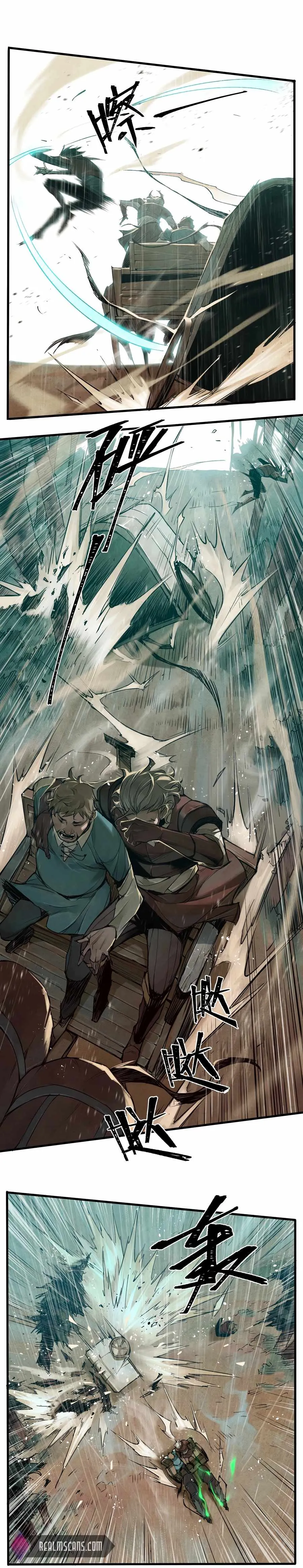 Legends of Esperia: The Silent Blade Chapter 5 page 11 - 
