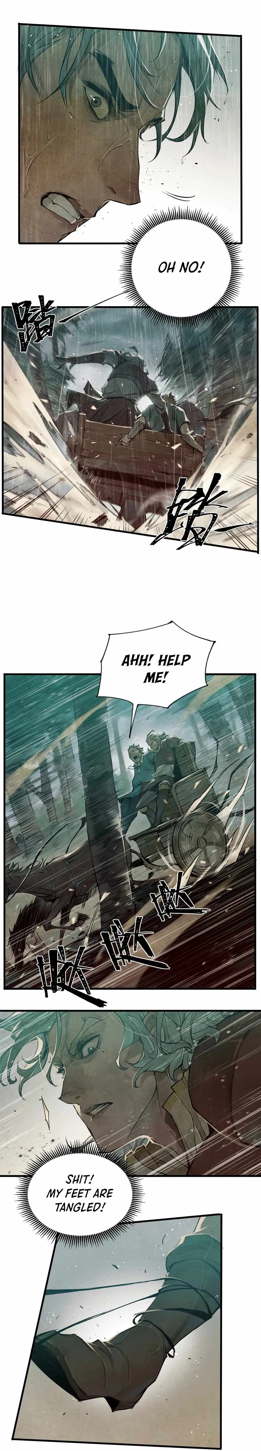 Legends of Esperia: The Silent Blade Chapter 5 page 12 - 