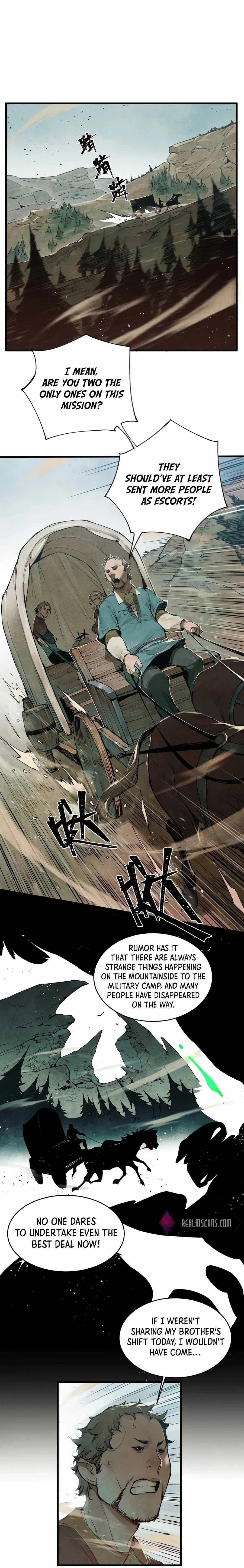 Legends of Esperia: The Silent Blade Chapter 5 page 3 - 