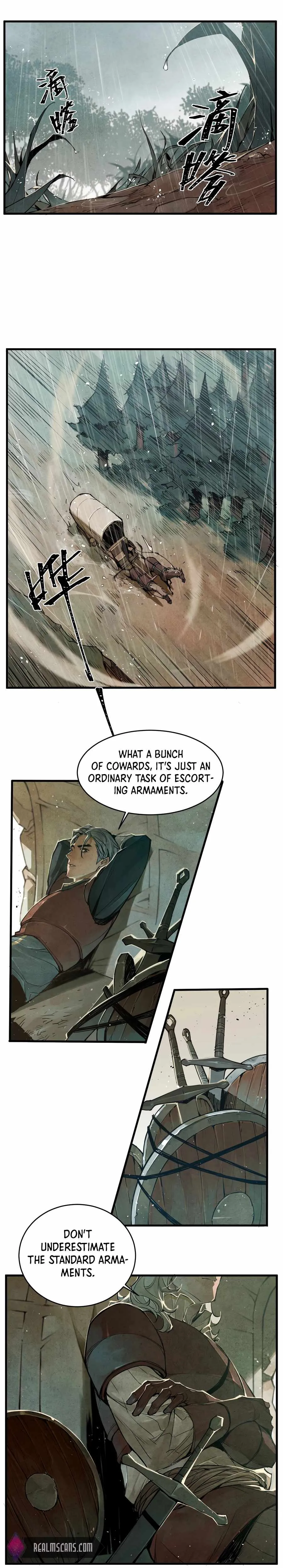 Legends of Esperia: The Silent Blade Chapter 5 page 5 - 