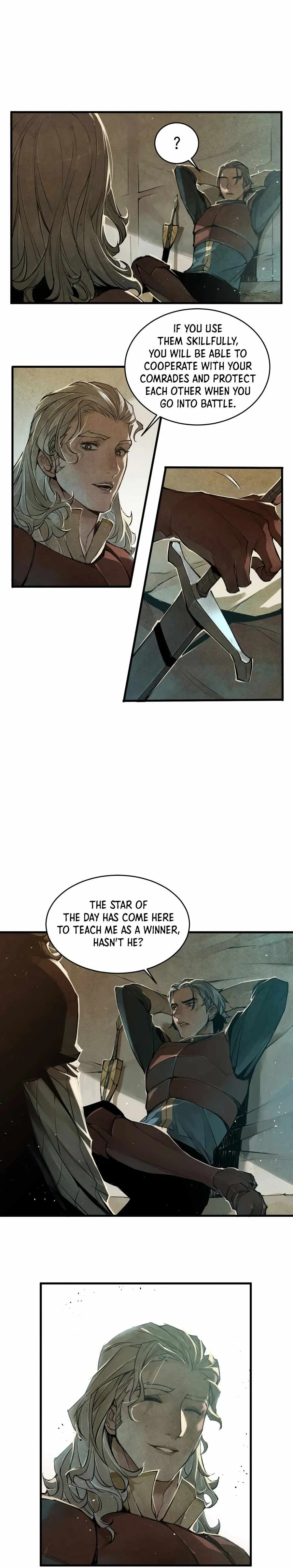 Legends of Esperia: The Silent Blade Chapter 5 page 6 - 