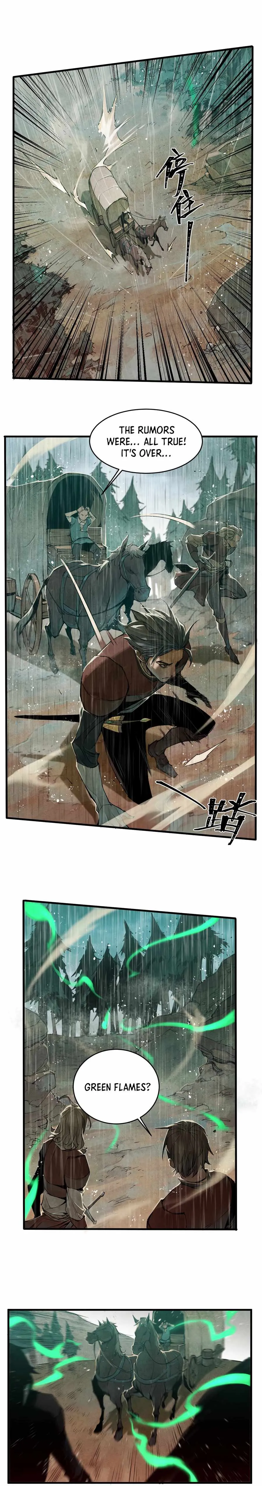 Legends of Esperia: The Silent Blade Chapter 5 page 8 - 