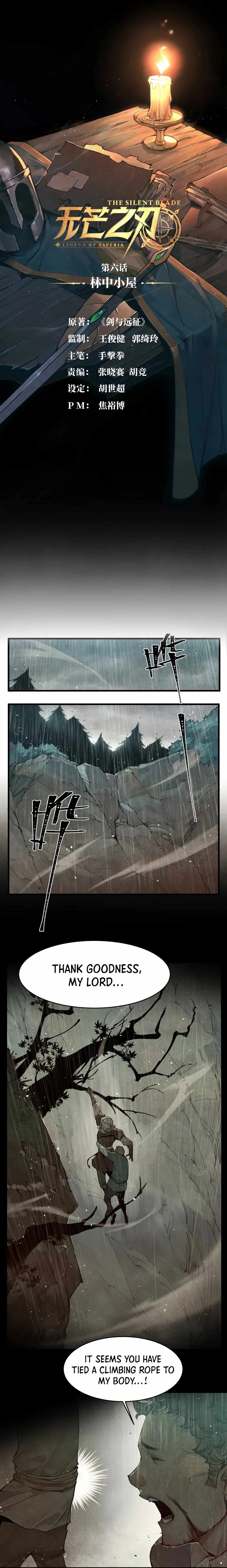 Legends of Esperia: The Silent Blade Chapter 6 page 2 - 