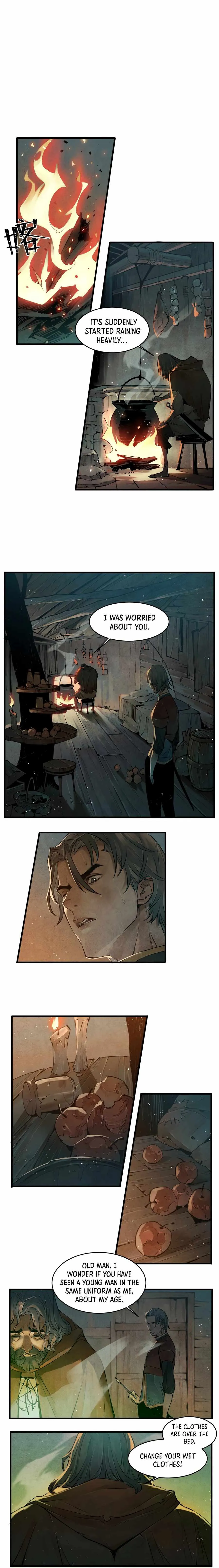 Legends of Esperia: The Silent Blade Chapter 6 page 11 - 