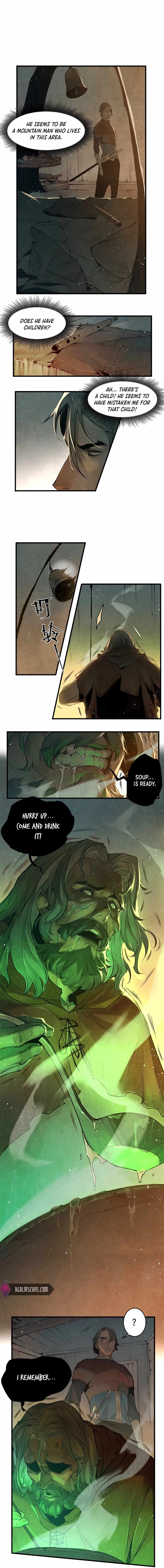 Legends of Esperia: The Silent Blade Chapter 6 page 12 - 