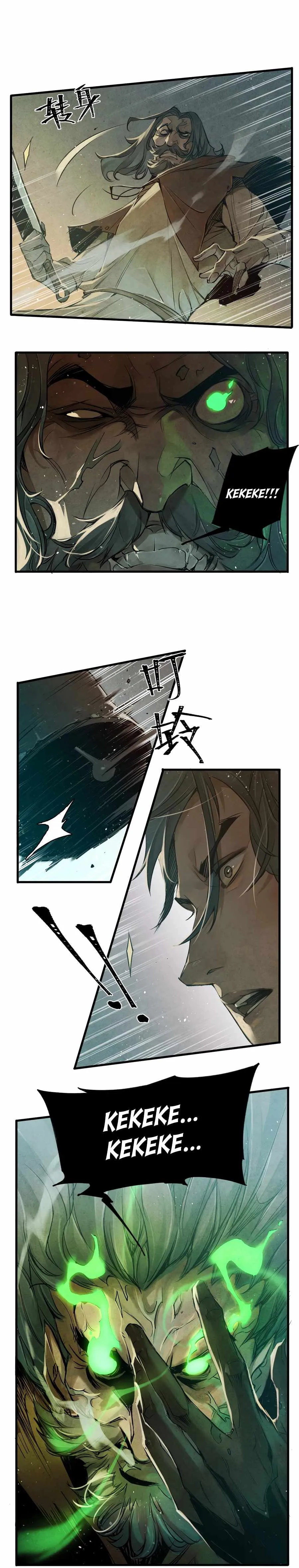 Legends of Esperia: The Silent Blade Chapter 6 page 14 - 