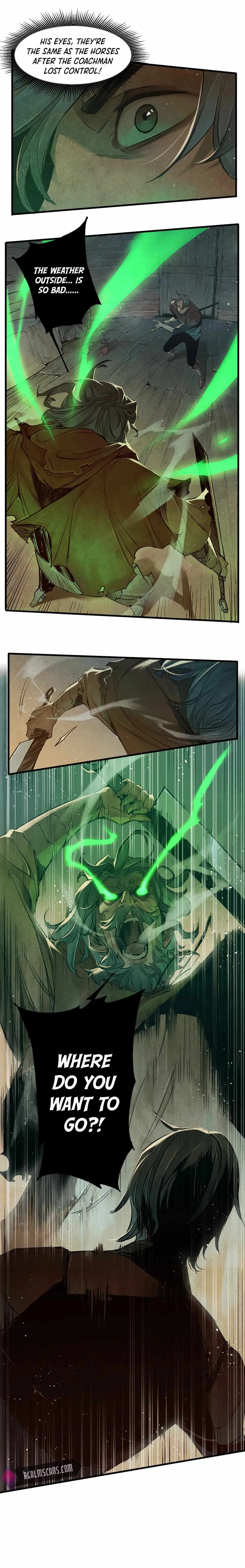 Legends of Esperia: The Silent Blade Chapter 6 page 15 - 
