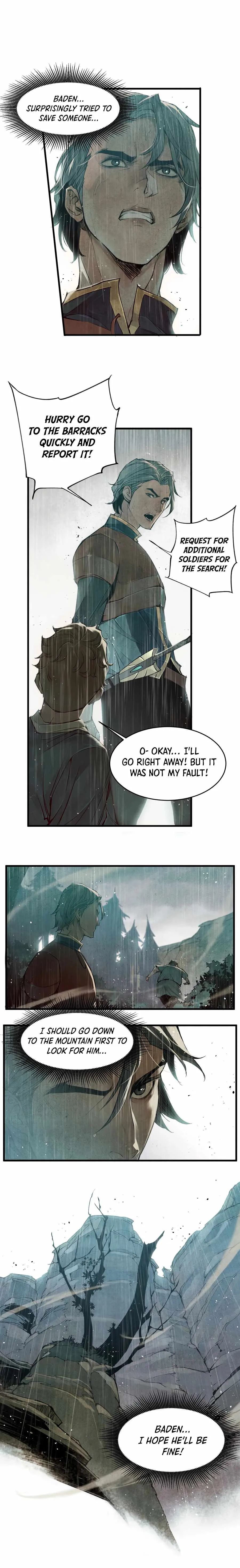 Legends of Esperia: The Silent Blade Chapter 6 page 4 - 