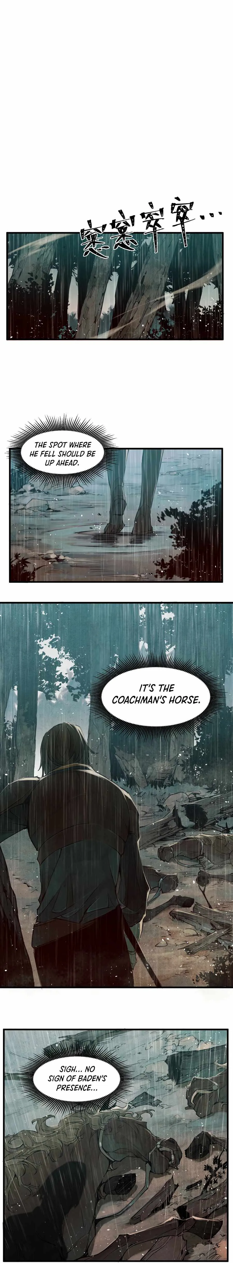 Legends of Esperia: The Silent Blade Chapter 6 page 5 - 
