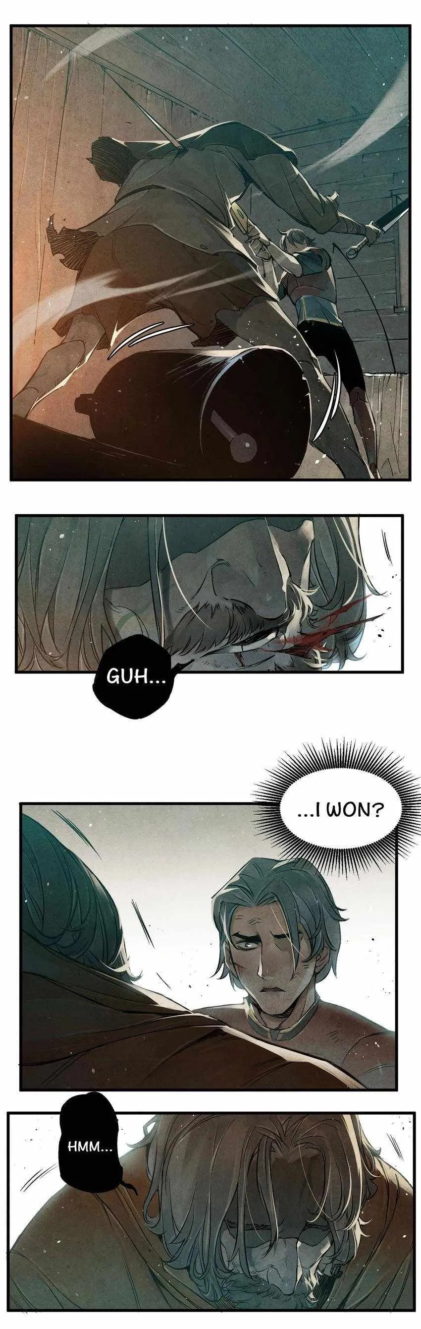 Legends of Esperia: The Silent Blade Chapter 7 page 13 - 