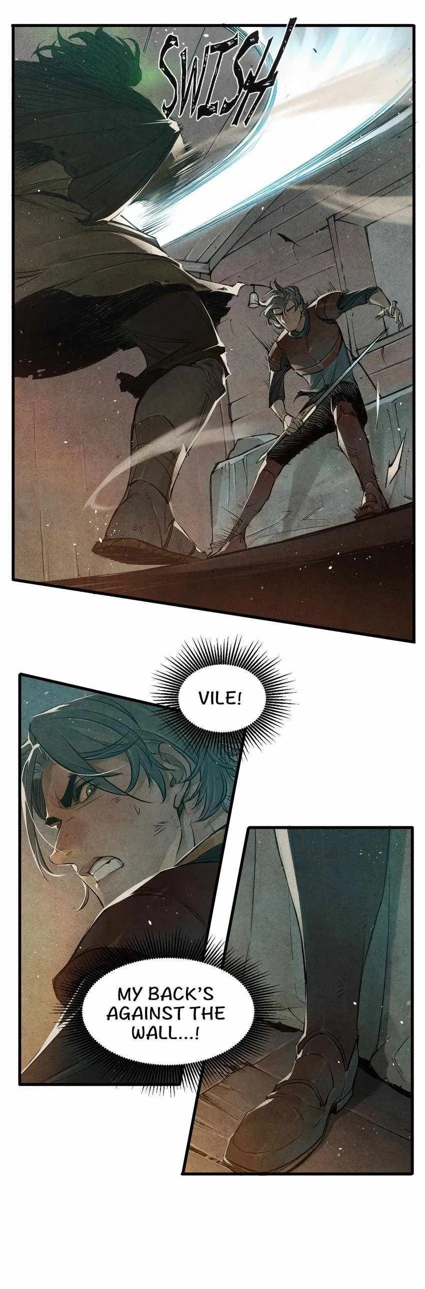 Legends of Esperia: The Silent Blade Chapter 7 page 8 - 