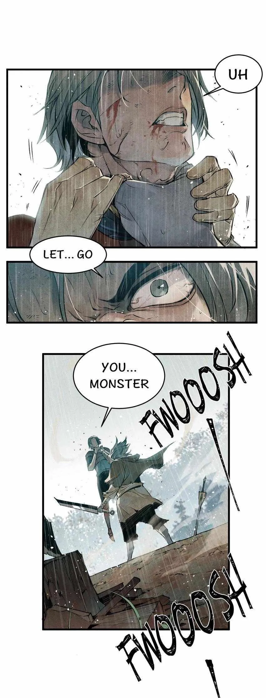 Legends of Esperia: The Silent Blade Chapter 8 page 1 - 