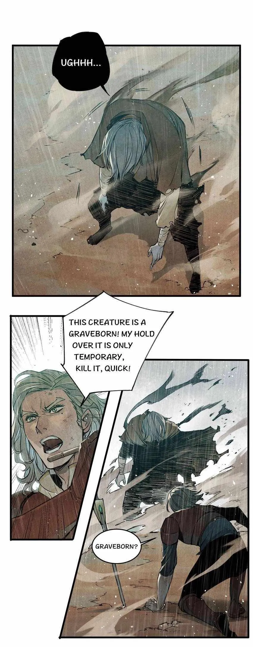 Legends of Esperia: The Silent Blade Chapter 8 page 13 - 