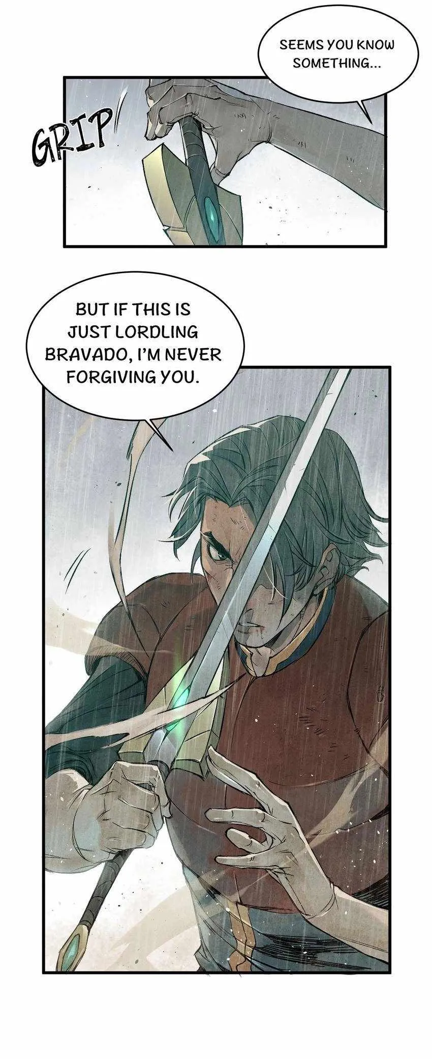 Legends of Esperia: The Silent Blade Chapter 8 page 14 - 