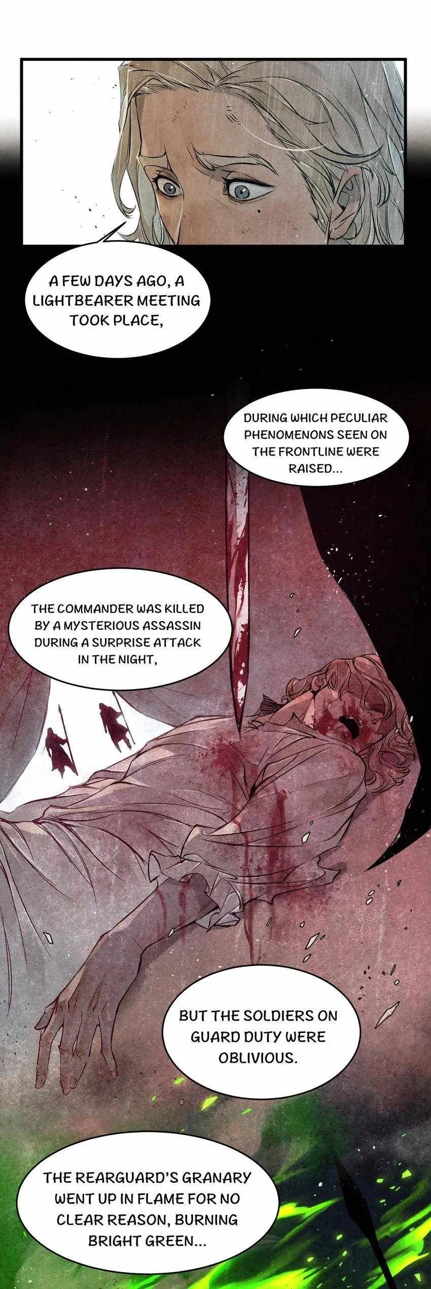 Legends of Esperia: The Silent Blade Chapter 8 page 27 - 