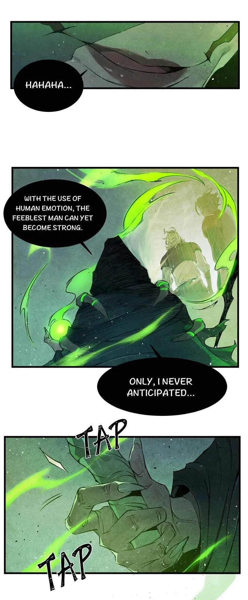 Legends of Esperia: The Silent Blade Chapter 8 page 32 - 