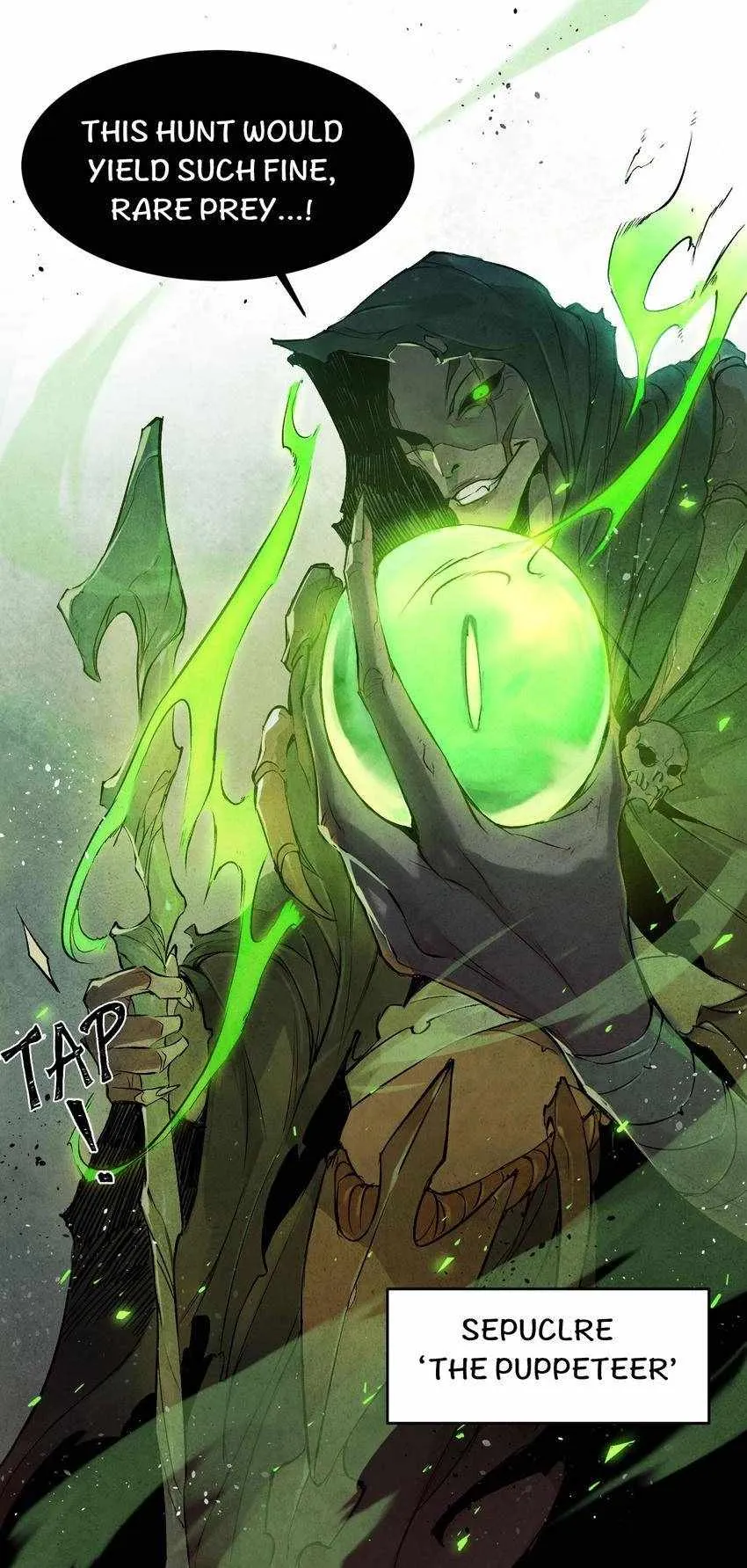 Legends of Esperia: The Silent Blade Chapter 8 page 33 - 