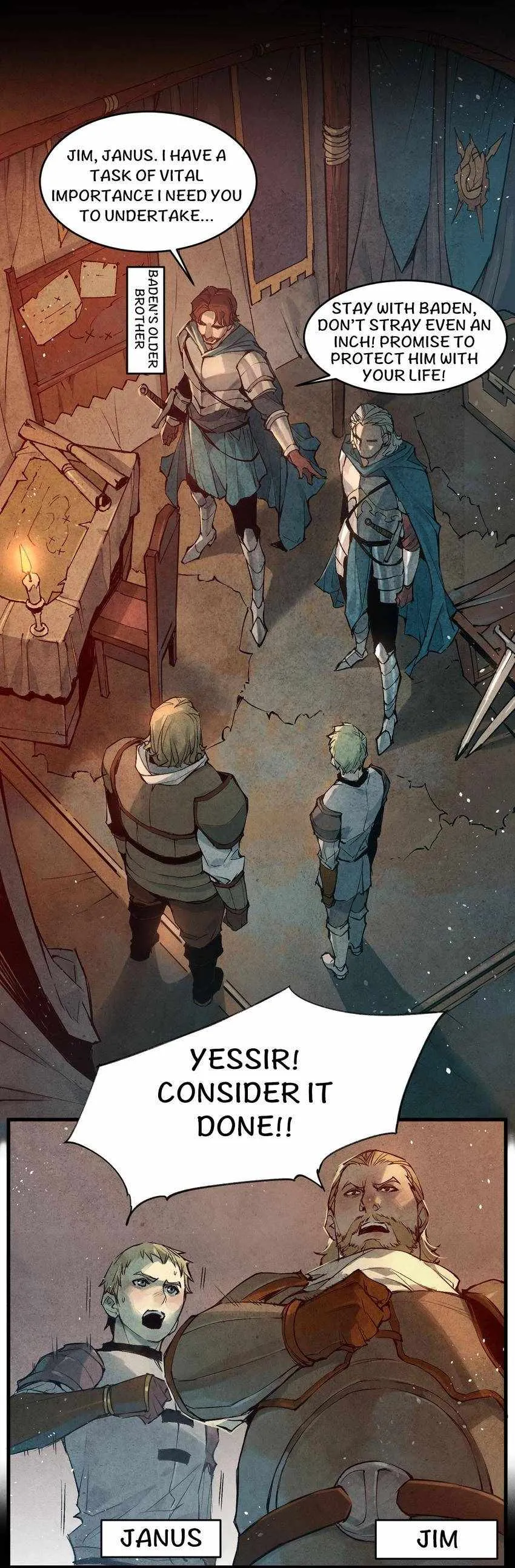 Legends of Esperia: The Silent Blade Chapter 9 page 14 - 
