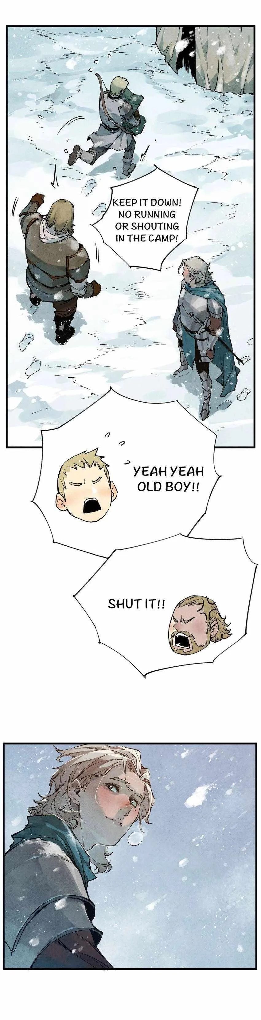 Legends of Esperia: The Silent Blade Chapter 9 page 16 - 
